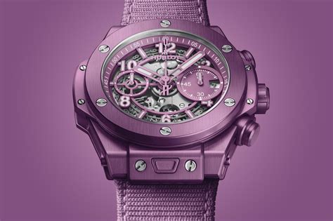 hublot summer purple|Big Bang Unico Summer Purple 42 mm .